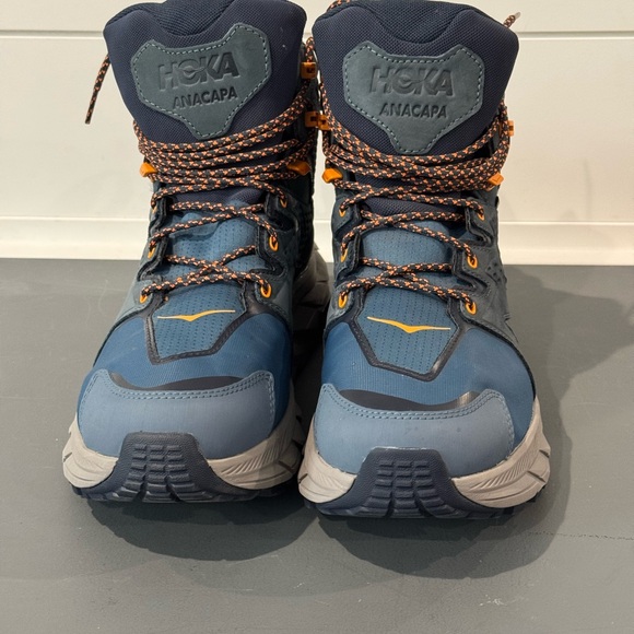 Hoka Anacapa Blue Hiking Boots Never Worn!!! - Picture 2 of 10
